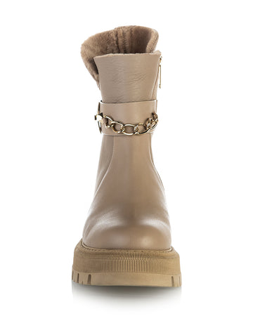 8920 Marino Fabiani Boots / Beige